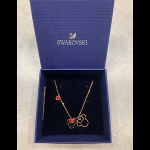 💎Swarovski💎 Minnie Mouse Pendant Necklace